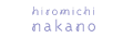 hiromichi nakano
